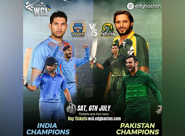 Sports News | World Championship of Legends Sold out for Upcoming India Vs Pakistan Champions