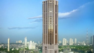 Business News | Luxury Living in the Sky: Palais Royale's First Habitable Floor Starts at 82.5 Meters