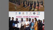 Business News | S. Thangapazham Medical College Made An Historical Nobel World Record Attempt On 10th International Yoga Day - 2024