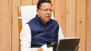 India News | Uttarakhand CM Dhami Directs Disaster Officials to Be on 'alert' Amid Heavy Rainfall