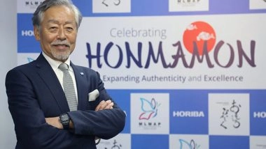 Business News | Japanese Conglomerate HORIBA's Chairman-CEO Says Time Apt for Upping Investments in India