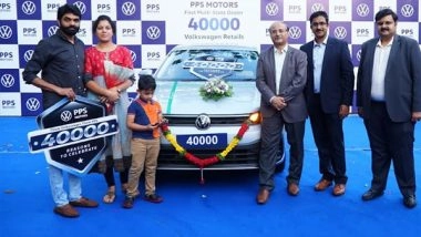 Business News | PPS Motors Achieves Historic Milestone; Becomes Country's First Multi-state Dealer to Sell 40,000 Volkswagen Vehicles in India