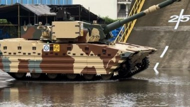India News | India Unveils Light Tank 'Zorawar', DRDO Chief Reviews Advanced Trials