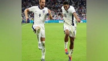 Sports News | Head Coach Southgate Believes England 'playing a Really Strong Football' Ahead of Clash Against Switzerland