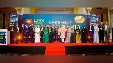 Business News | Dubai's Business Elite, Authors, and Coaching Powerhouses Converge at the UAE's Most Anticipated Mastermind Awards 2024 for an Evening of Inspiration & Empowerment
