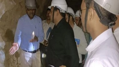 India News | Uttarakhand: Irrigation Department Secretary Inspects Jamrani Dam Multipurpose Project Site