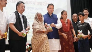 India News | Uttarakhand CM Dhami Launches Salt Nutrition Scheme, Beneficiaries to Get Salt at Rs 8 Per Kg