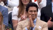 Sports News | From Tendulkar to Buttler, Past and Present Cricket Stars Grace Wimbledon Centre Court for Norrie Vs Zverev Clash
