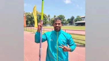 Sports News | Jena, Sable Set to Participate in Paris Diamond League 2024 to Bolster Their Preparations for Summer Games