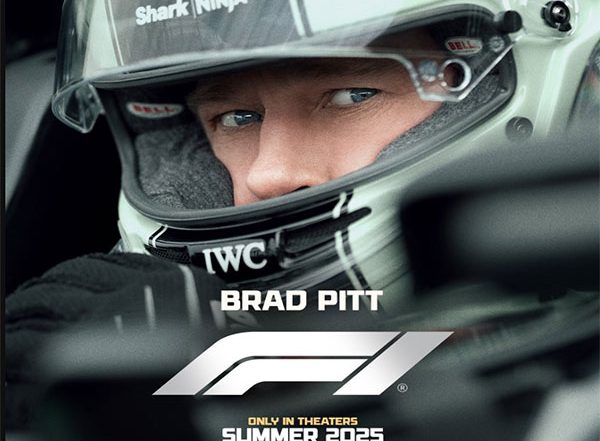 Entertainment News | Brad Pitt Starrer 'F1' to Release on This Date, Check out Poster