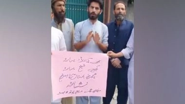 World News | PoGB: Locals Protest Military Operation in Darel, Accuse Pakistan of Resource Exploitation