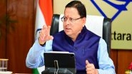 Sports News | Uttarakhand: CM Dhami Directs Officials to Complete Preparations for National Games by September