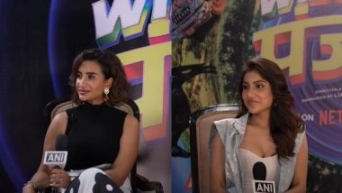 Entertainment News | 'Wild Wild Punjab': Patralekhaa, Ishita Raj Sharma Share Fun-filled Experience on Luv Ranjan's Set