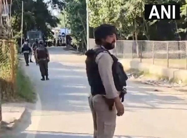 India News | J-K: Encounter Underway Between Security Forces, Terrorists in Kulgam District