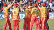 Sports News | Zimbabwe Shock Inexperienced India Side in First T20I with 13-run Win