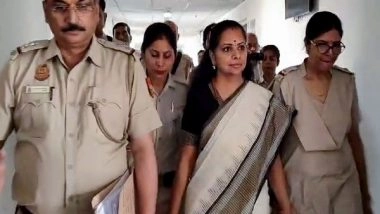 India News | Excise Policy Case: Delhi Court Defers Hearing for Monday After Taking Cognizance of CBI Chargesheet Against K Kavitha