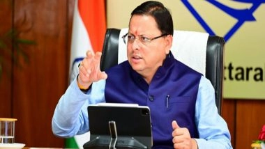 India News | Uttarakhand CM Dhami Directs Officials to Remain on High Alert Amid Heavy Rainfall Forecast
