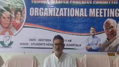 India News | Congress to Contest Panchayat Elections with Full Strength, Make Corruption Main Poll Plank: Tripura PCC Chief