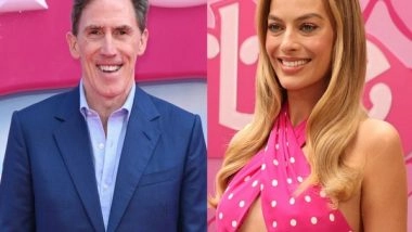 Entertainment News | Rob Brydon Recounts Margot Robbie's Surprise Encounter on 'Barbie' Set