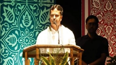 India News | Tripura CM Saha Pays Tribute to Dr Syama Prasad Mookerjee on His 123rd Birth Anniversary