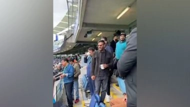 Entertainment News | Ajay Devgn Attends World Championship of Legends Match Between India, Pakistan