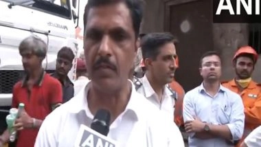 India News | Seven Bodies Recovered from Collapsed Building in Surat; Woman Rescued Alive