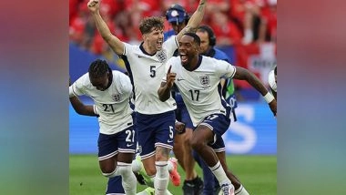 Sports News | Head Coach Gareth Southgate Hails England's Performance Against Switzerland