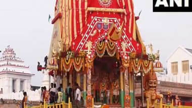 India News | Puri's Jagannath Rath Yatra Begins Today, President Murmu to Attend Two-day Celebrations