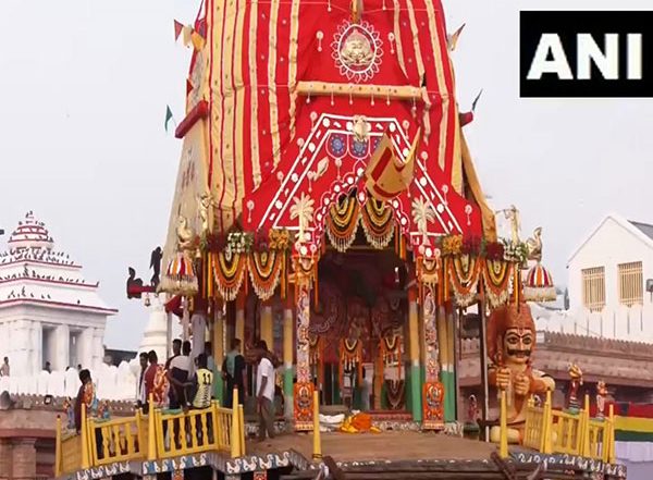 India News | Puri's Jagannath Rath Yatra Begins Today, President Murmu to Attend Two-day Celebrations