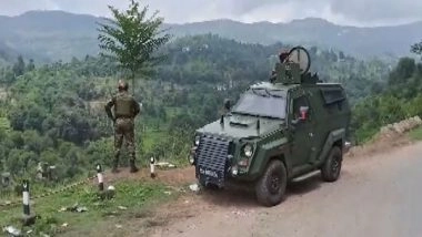 India News | Security Forces Launch Search Operation After Gunfire Near Army Camp in J-K's Rajouri