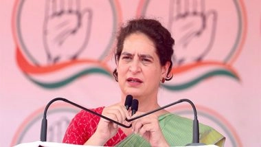India News | Congress' Priyanka Gandhi Expresses Grief over Loss of Lives in Assam's Flood Situation; Appeals Party for Assistance
