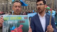 World News | Uyghur Rights Organizations Slam China for Ongoing Human Rights Violations in East Turkistan