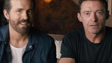 Entertainment News | Ryan Reynolds Impressed by Ranveer Singh's Physique, Hugh Jackman Cheers for Rohit Sharma