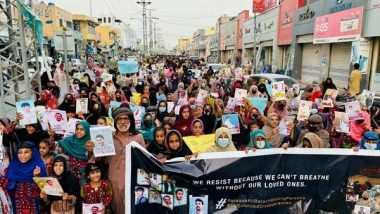 World News | Balochistan Witnessed 54 Incidents of Enforced Disappearances in June 2024: Report