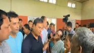 India News | Assam CM Visits Flood Relief Camps; Announces Houses Under PMAY