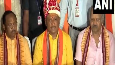 India News | Chhattisgarh CM Vishnu Deo Sai Leads Rath Yatra Celebrations with Prayers for State's Prosperity