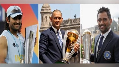 Sports News | Ravindra Jadeja, Suresh Raina Wish MS Dhoni as He Turns 43