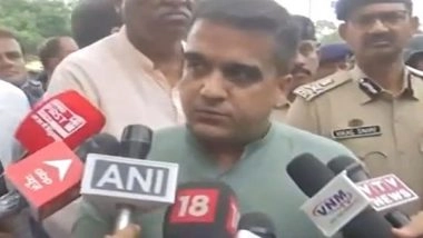 India News | Gujarat Minister Harsh Sanghavi Extends His Wishes on Occasion of Lord Jagannath Rath Yatra