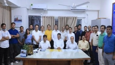 India News | CM Manik Saha Assesses Preparations for First-ever Kidney Transplantation in Tripura