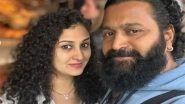 Entertainment News | Rishab Shetty Receives Special Birthday Wish from His Wife Pragathi