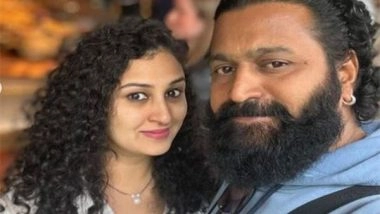 Entertainment News | Rishab Shetty Receives Special Birthday Wish from His Wife Pragathi