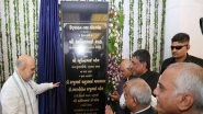 India News | Amit Shah Inaugurates Amin PJKP Vidhyarthi Bhavan in Gujarat's Ahmedabad