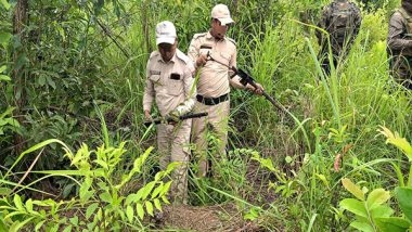 India News | Huge Cache of Arms and Ammunition Recovered in Manipur's Imphal