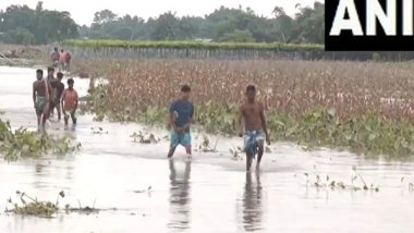 India News | Assam Flood Claims 8 More Lives in Past 24 Hours, Death Toll Reaches to 66