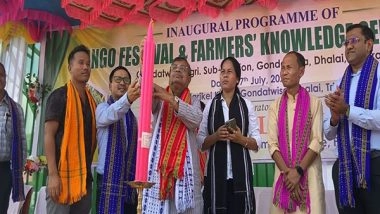 India News | Tripura Agriculture Minister Ratan Lal Nath Inaugurates Mango Festival