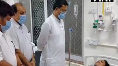 India News | Tripura CM Visits GB Pant Hospital to Review Preparations for State's First Kidney Transplant