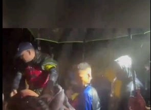 India News | Uttarakhand: Disaster Relief Force Personnel Rescue 30 People from Flooded Jagpura