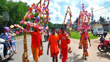 India News | UP Chief Secretary, DGP Visit Ayodhya to Inspect Preparations Ahead of Kanwar Yatra