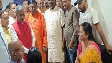 India News | BJP Leaders Tear into Hemant Soren Government After Party Councillor Shot at in Ranchi