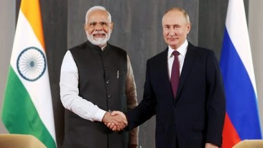 World News | PM Modi to Embark on Two-nation Tour to Russia and Austria